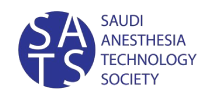 منصة عضويات الجمعية السعودية لتقنية التخدير